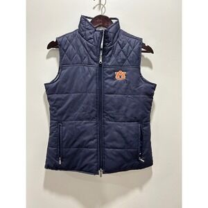 Ladies Auburn puffer vest